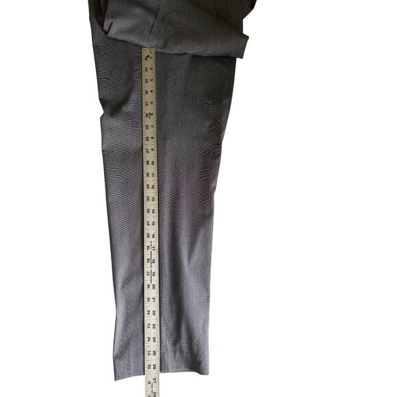 Alfred Dunner Gray Straight-Leg Elastic Waist Pants Size 12 Office Casual - Picture 6 of 6